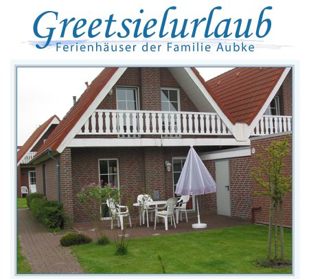 Greetsielurlaub Aubke