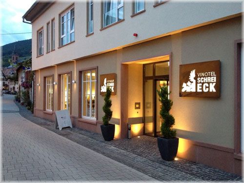 VINOTEL Schreieck